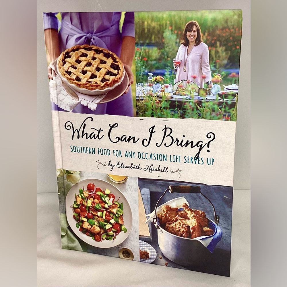 Book recipes southern food What can I bring?